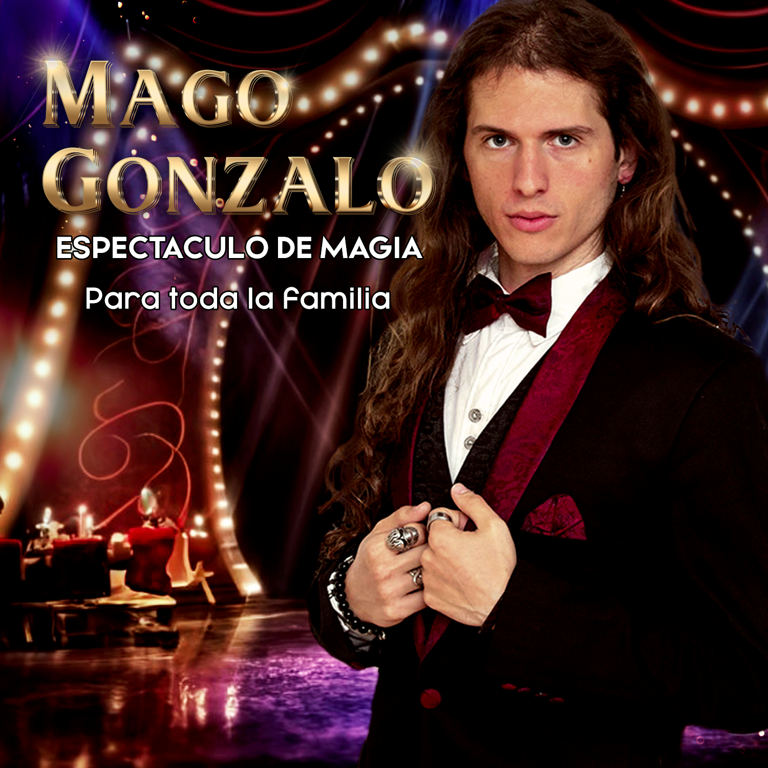 Mago Gonzalo: Ilusión y Risalidad